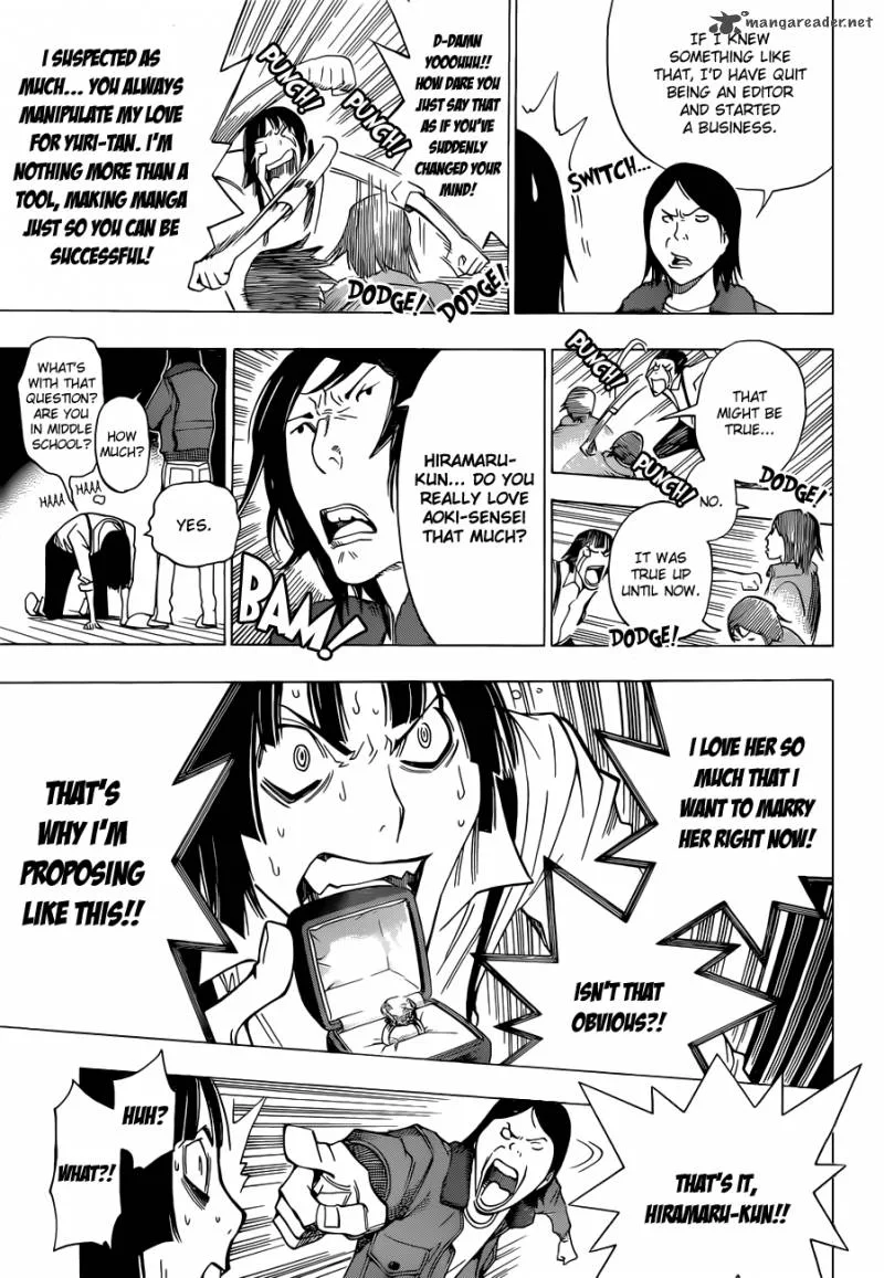 Bakuman Chapter 159 page 14
