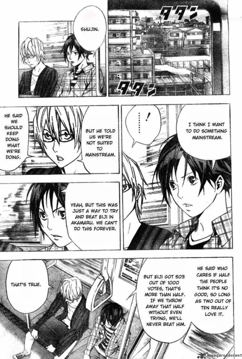 Bakuman Chapter 16 page 17