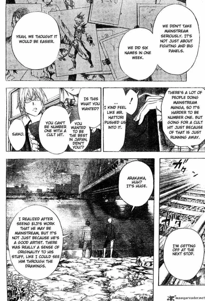 Bakuman Chapter 16 page 18