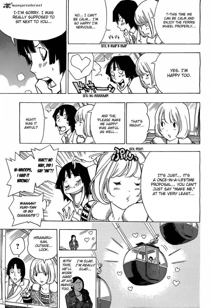 Bakuman Chapter 160 page 12