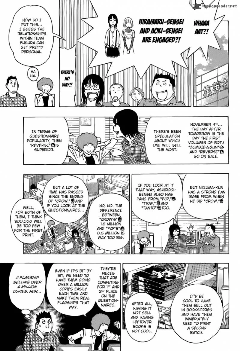 Bakuman Chapter 160 page 14