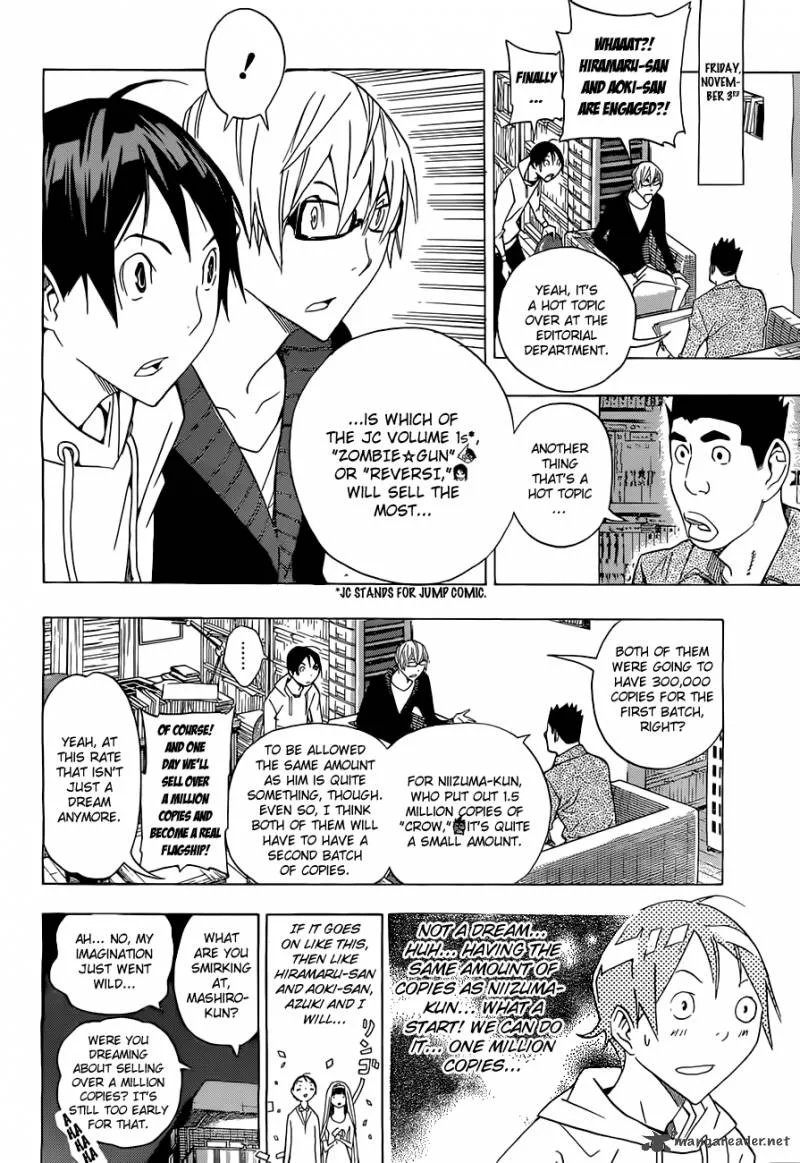 Bakuman Chapter 160 page 15