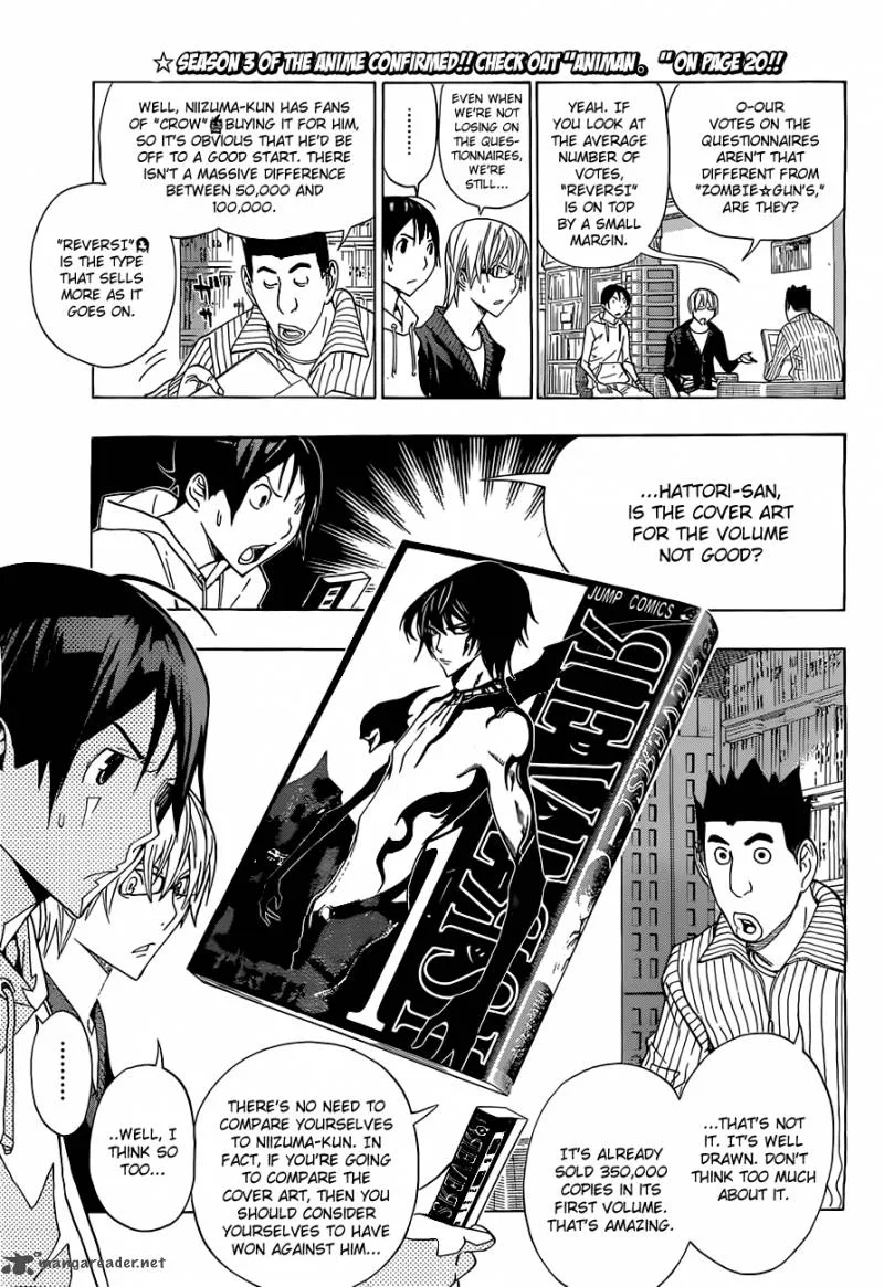Bakuman Chapter 160 page 18