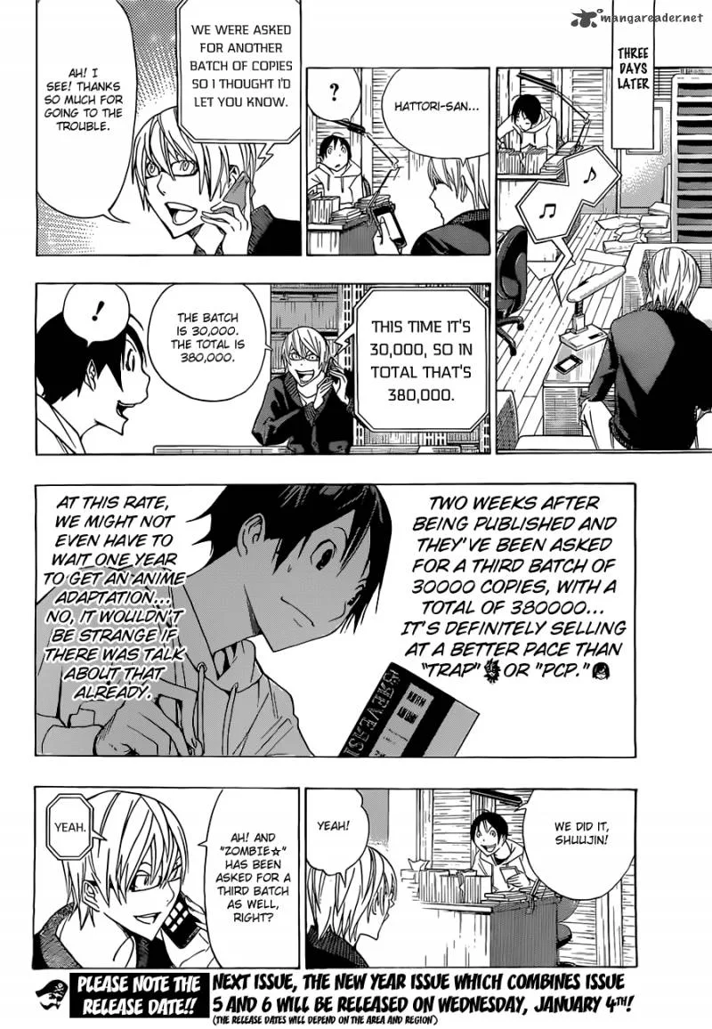 Bakuman Chapter 160 page 19