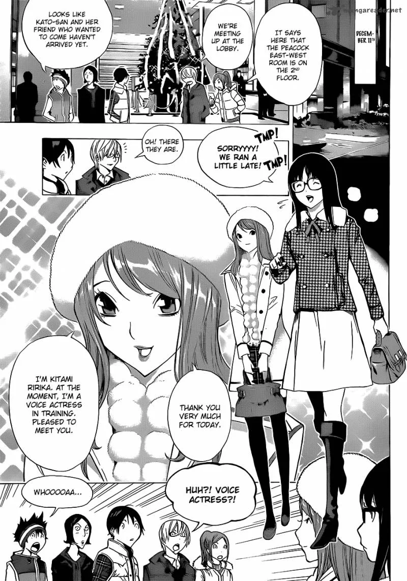 Bakuman Chapter 161 page 12
