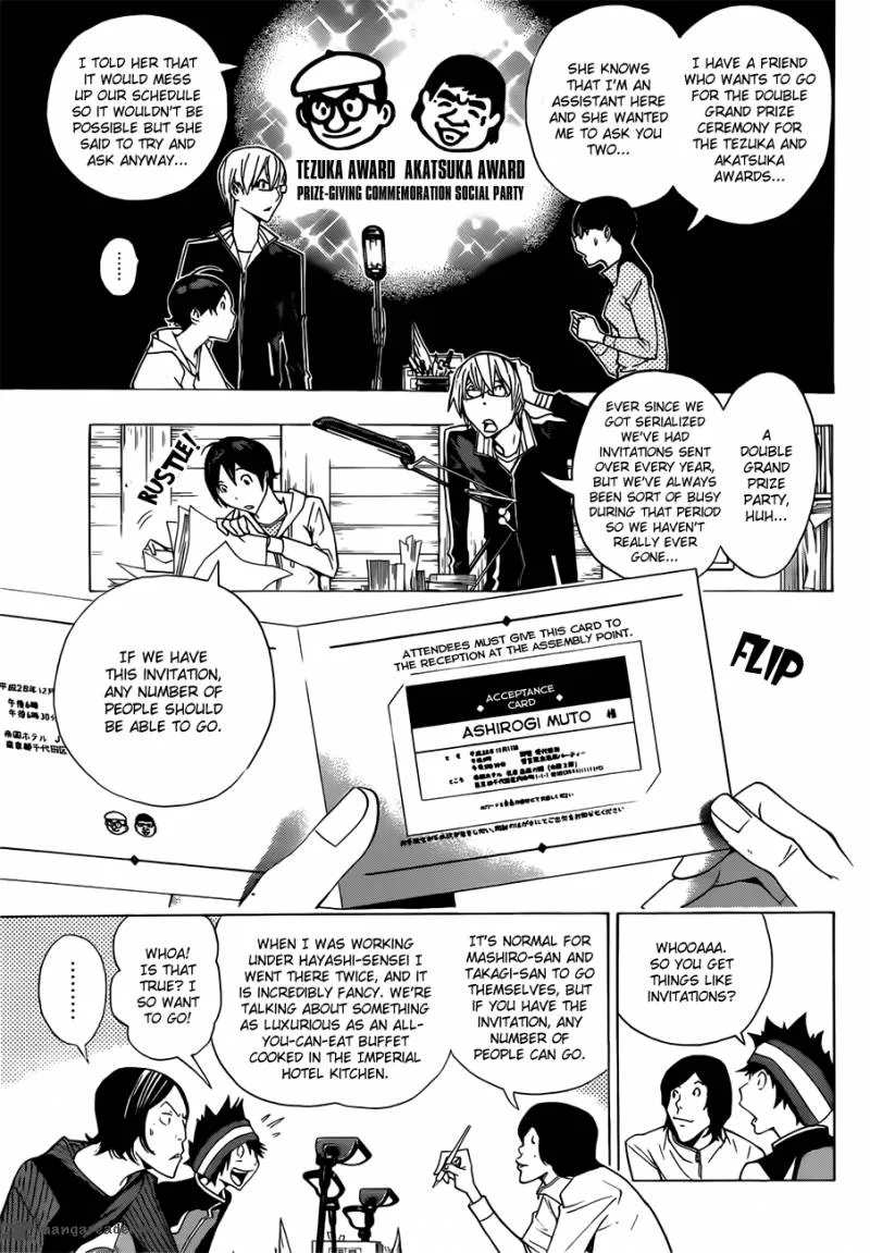 Bakuman Chapter 161 page 10