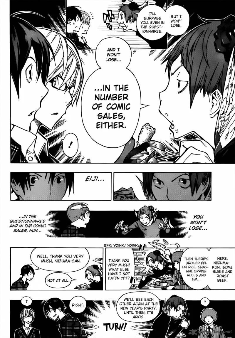 Bakuman Chapter 161 page 19