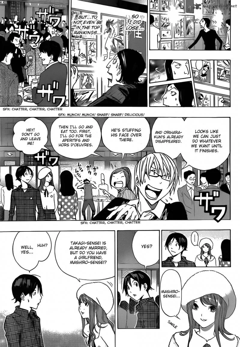 Bakuman Chapter 161 page 14
