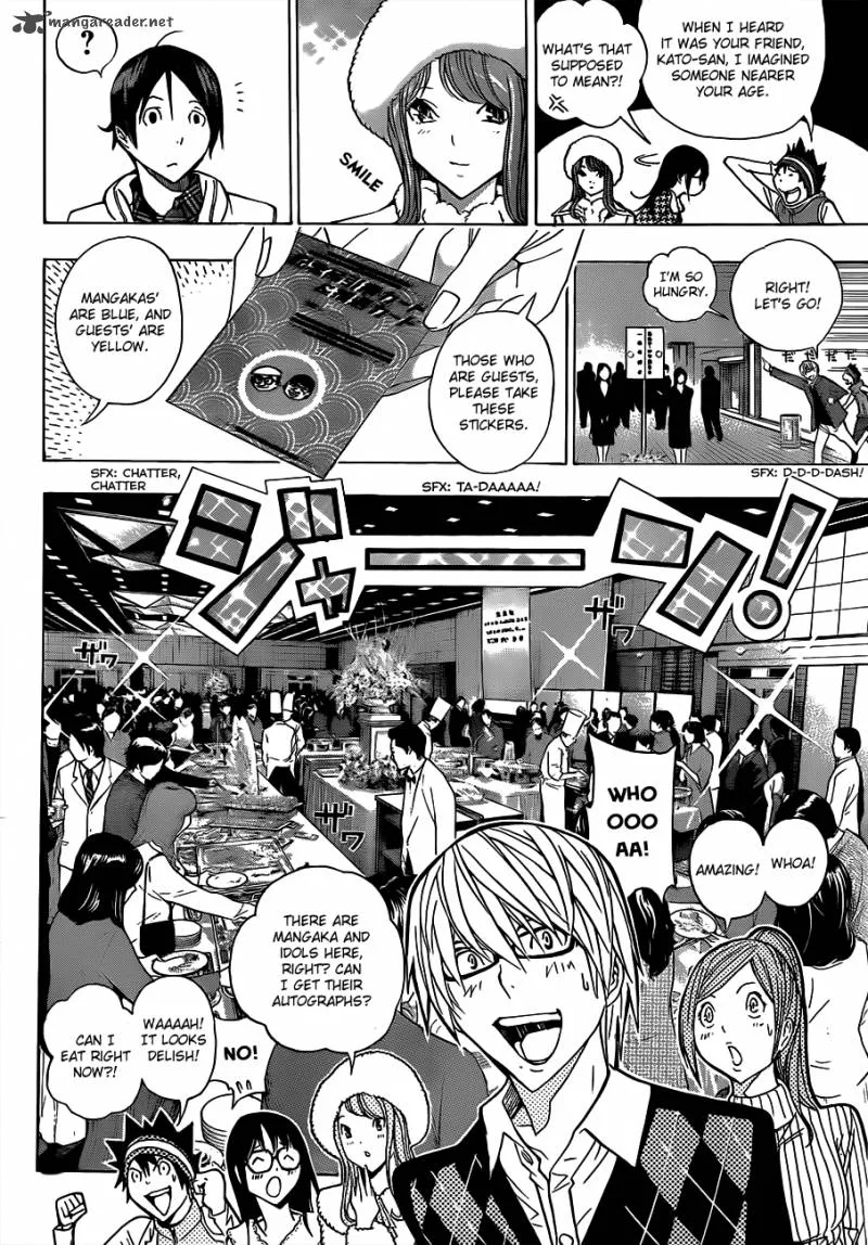 Bakuman Chapter 161 page 13