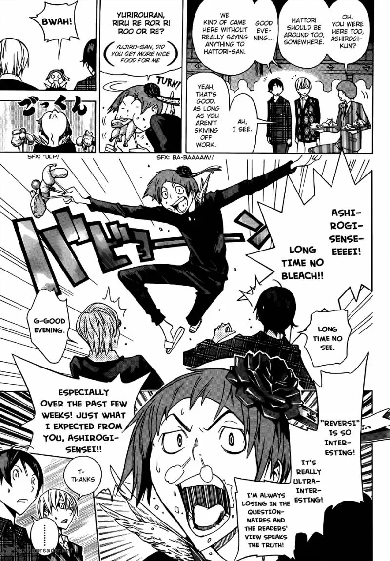 Bakuman Chapter 161 page 18