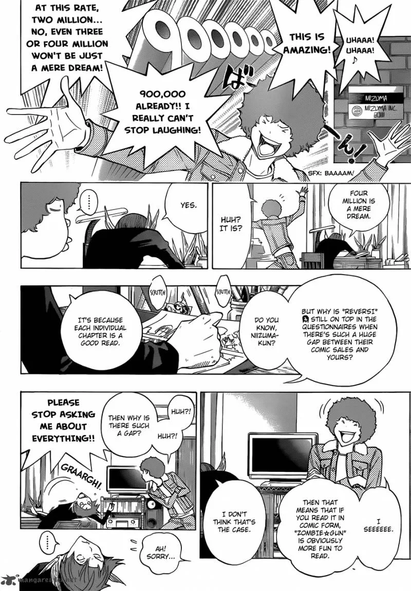 Bakuman Chapter 161 page 7