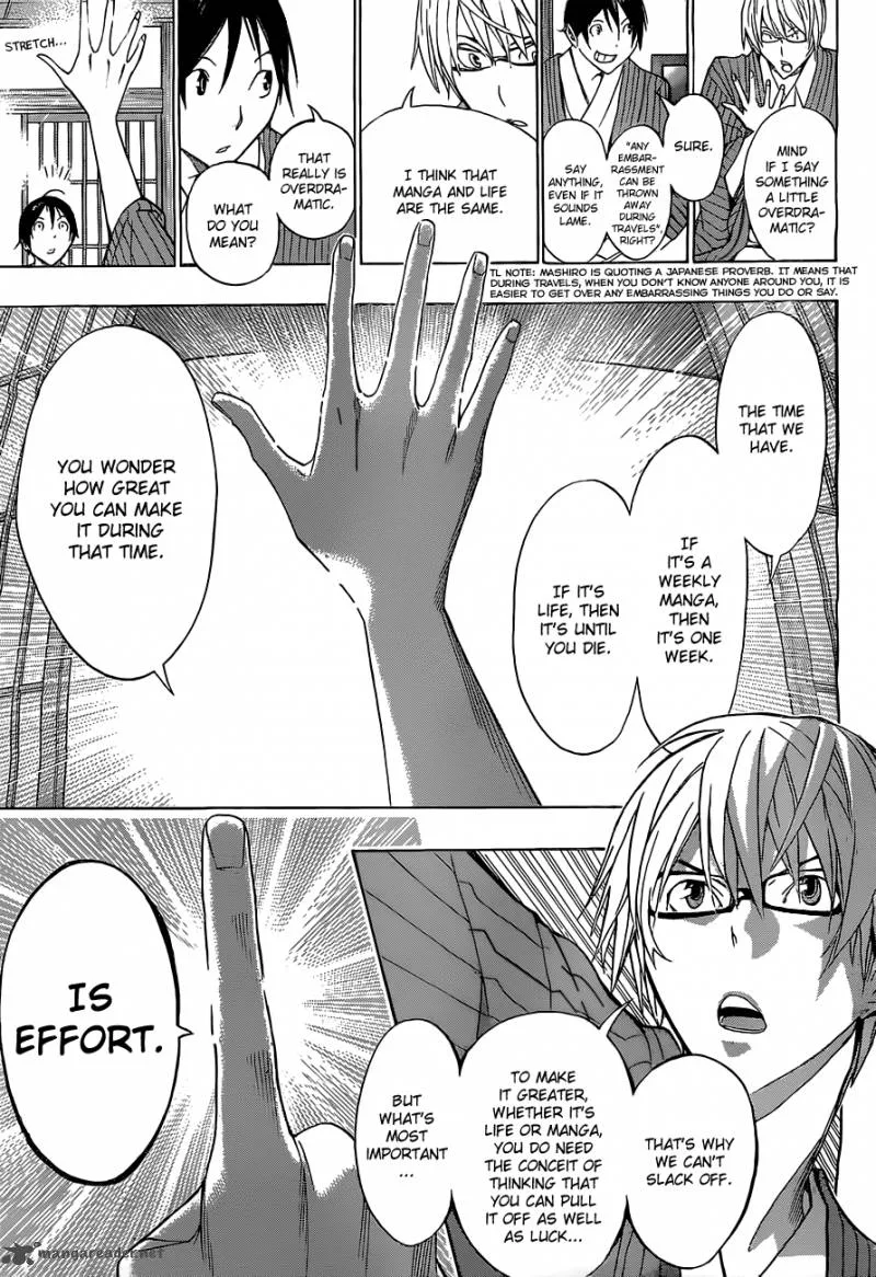 Bakuman Chapter 162 page 18