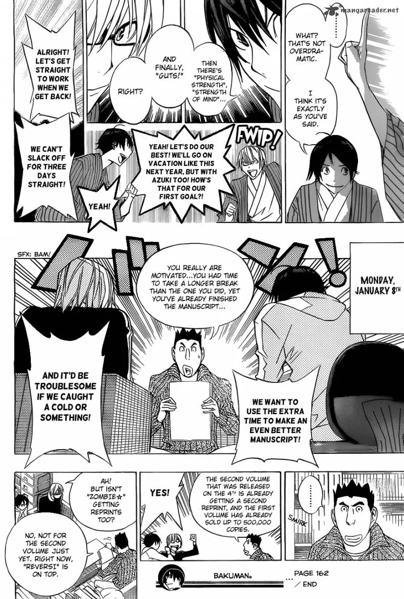 Bakuman Chapter 162 page 19