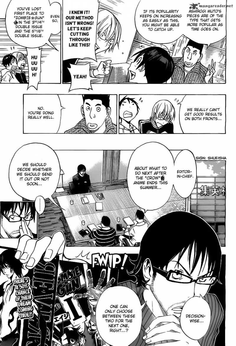 Bakuman Chapter 162 page 20