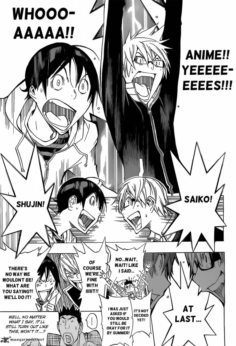 Bakuman Chapter 163 page 10