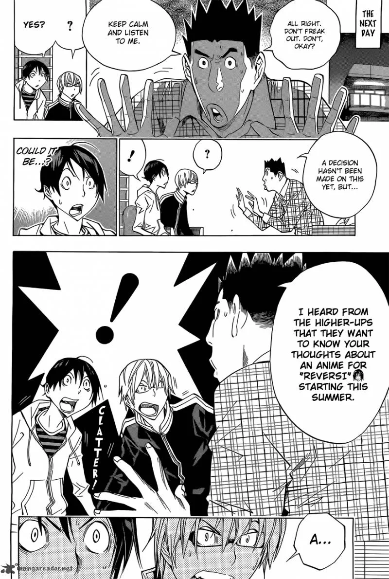 Bakuman Chapter 163 page 9