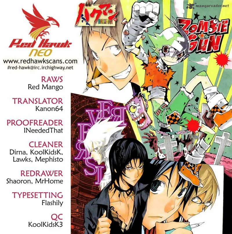 Bakuman Chapter 163 page 1