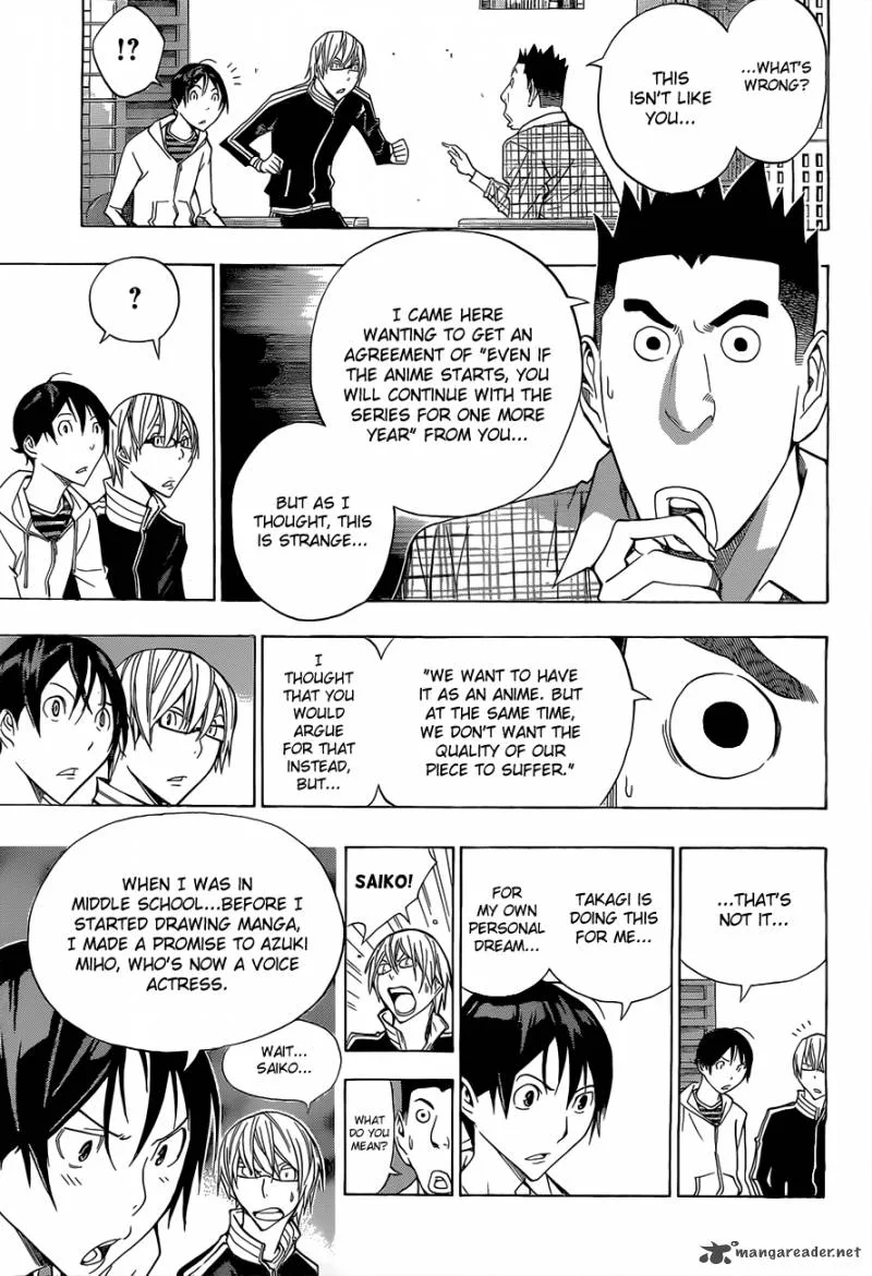 Bakuman Chapter 163 page 16