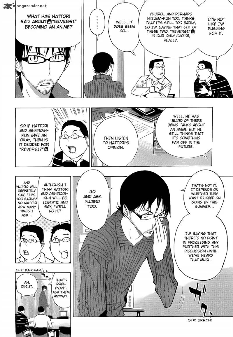 Bakuman Chapter 163 page 3