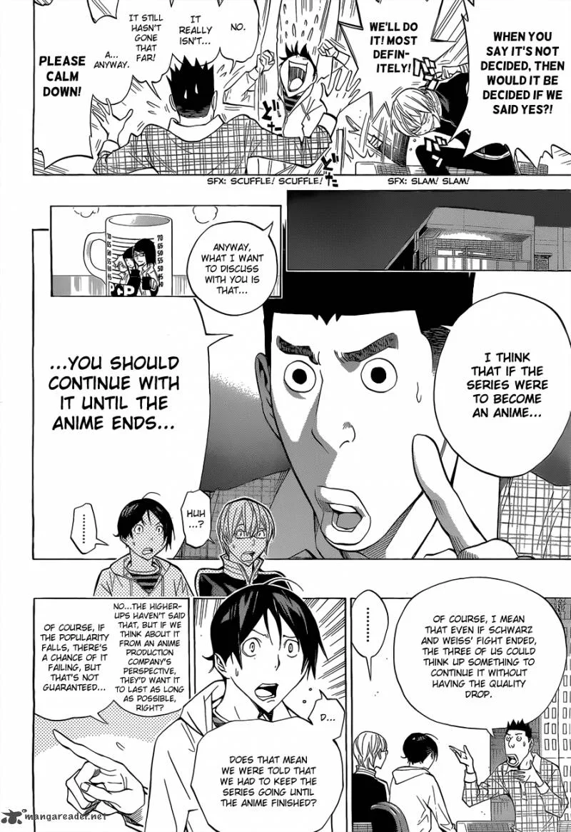 Bakuman Chapter 163 page 11