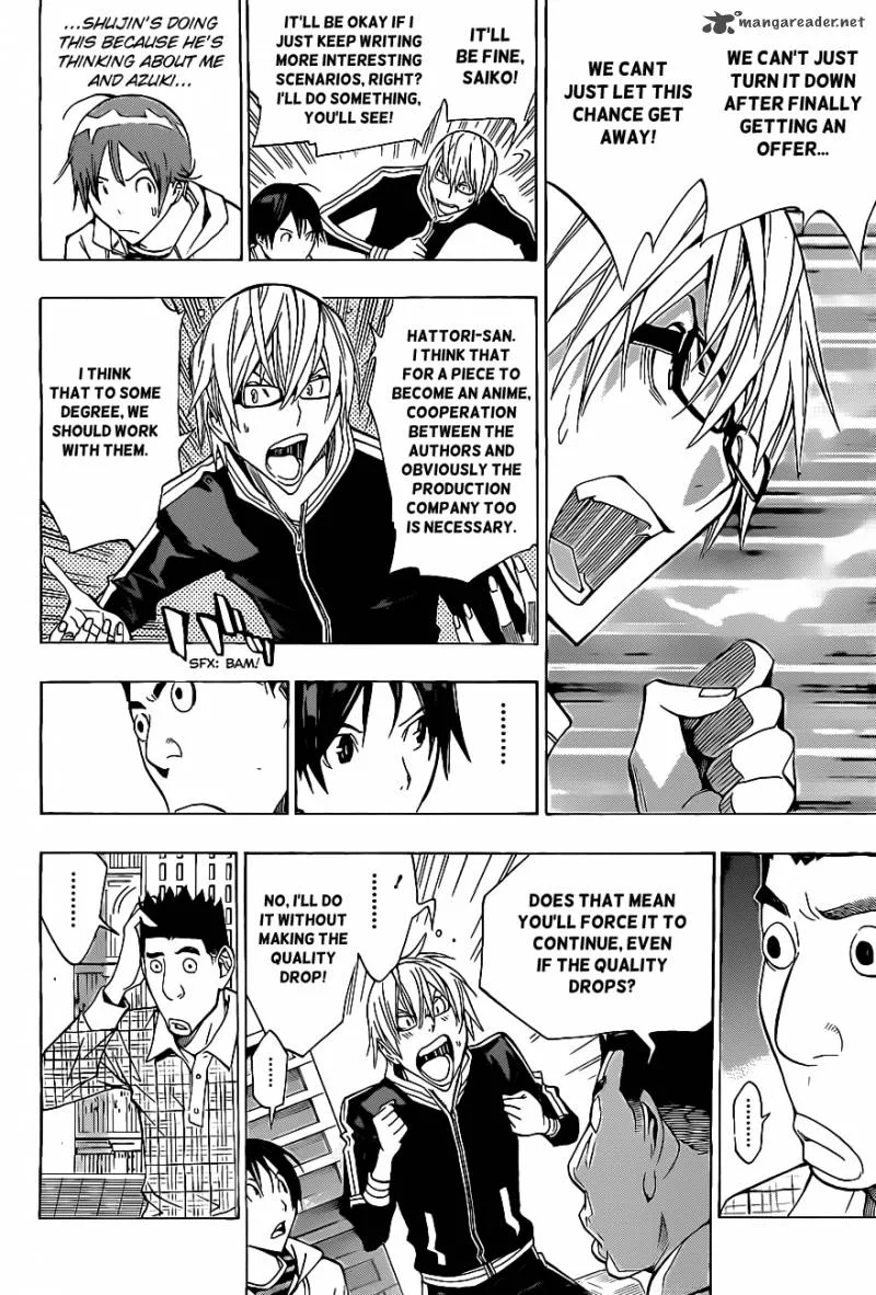 Bakuman Chapter 163 page 15