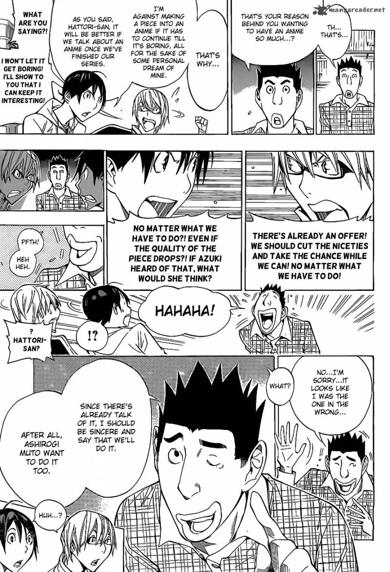 Bakuman Chapter 163 page 18