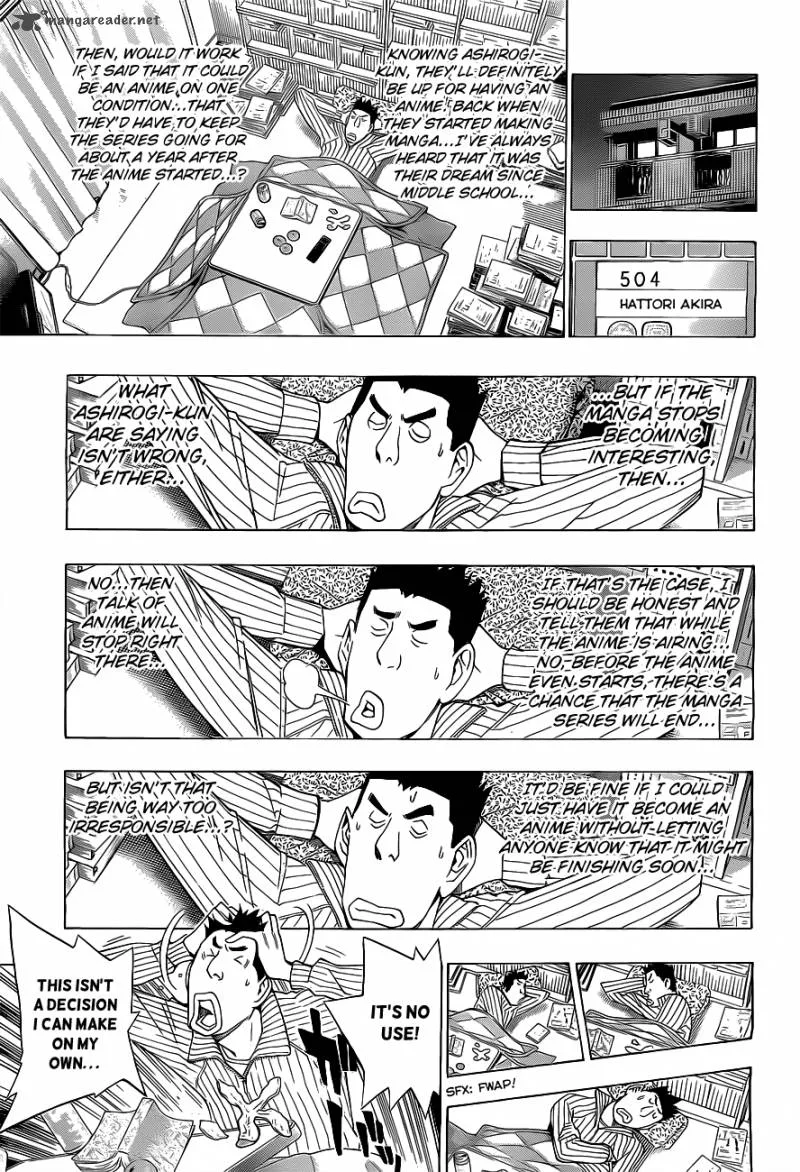 Bakuman Chapter 163 page 8
