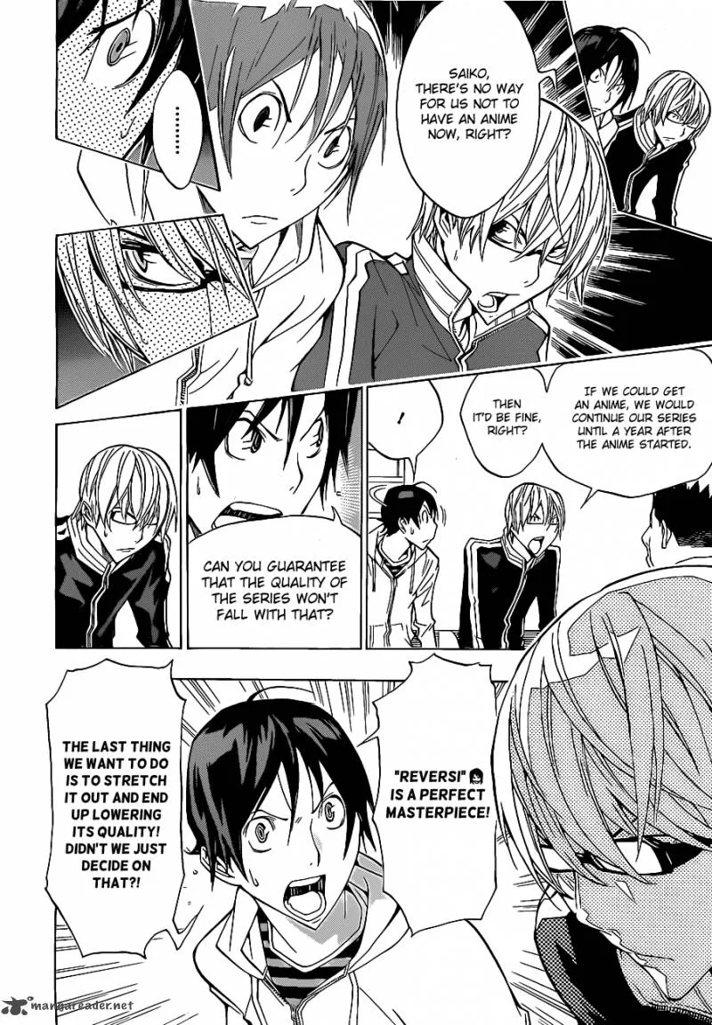 Bakuman Chapter 163 page 13