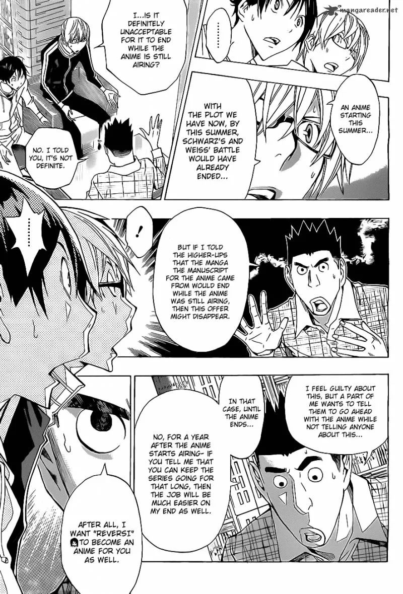Bakuman Chapter 163 page 12