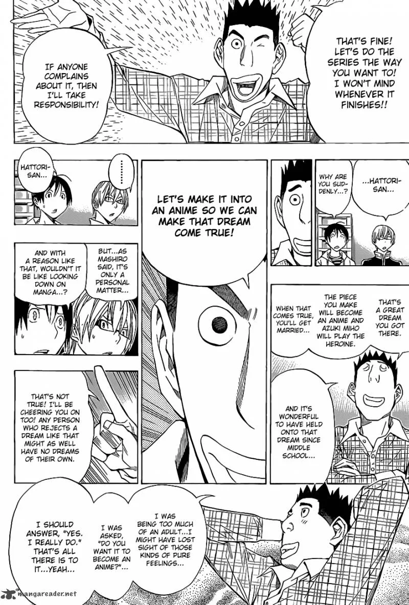 Bakuman Chapter 163 page 19