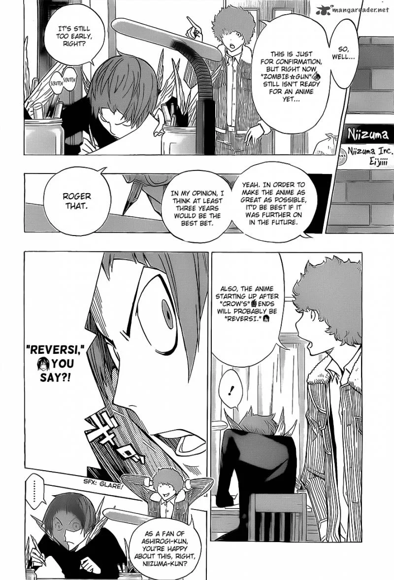 Bakuman Chapter 163 page 7