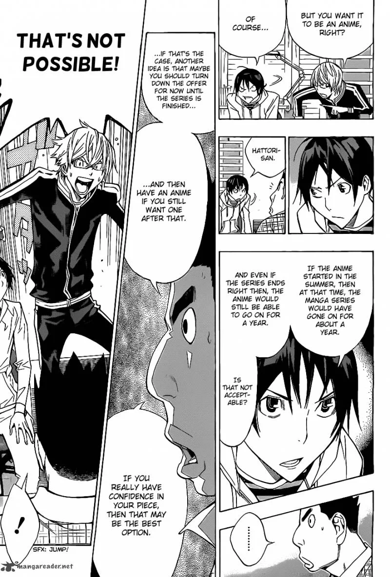Bakuman Chapter 163 page 14