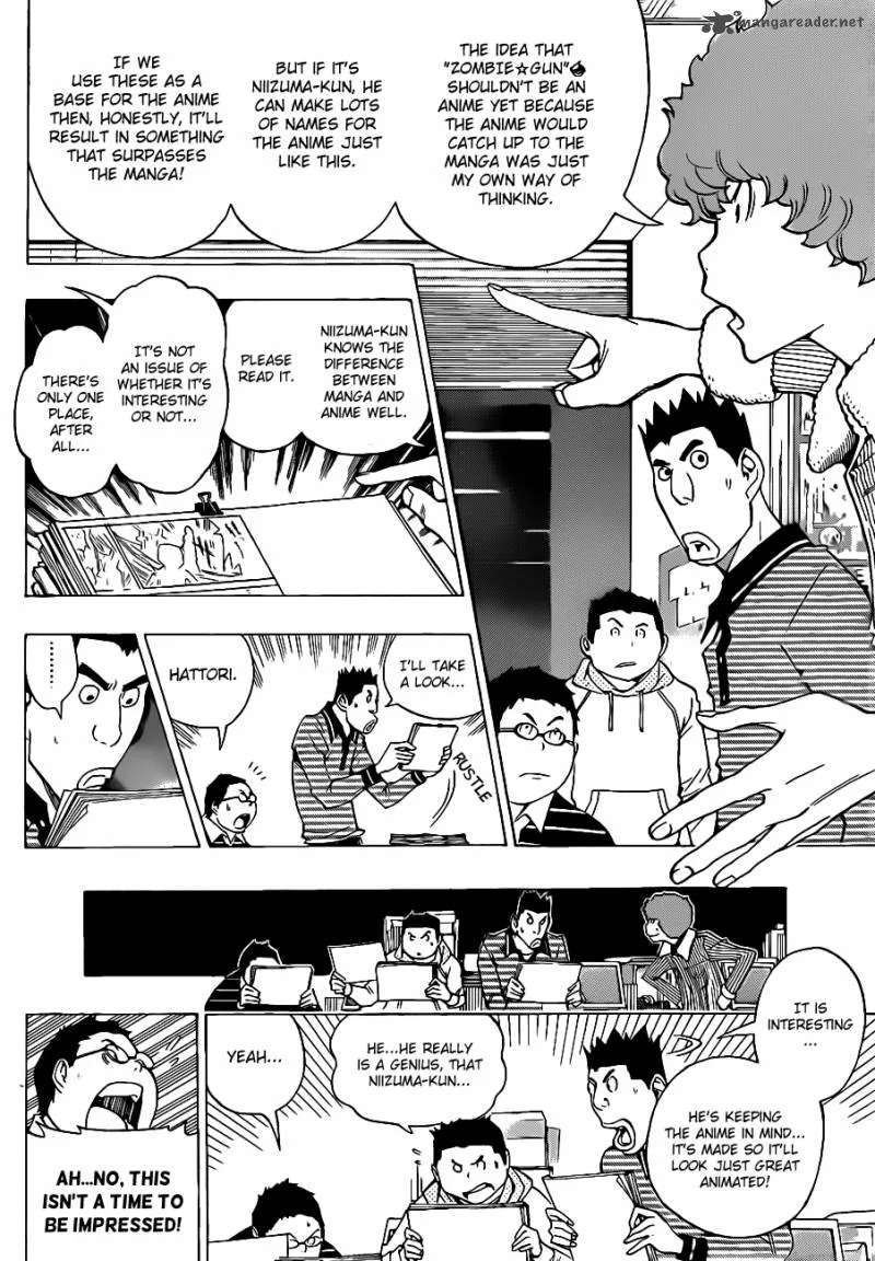 Bakuman Chapter 164 page 7