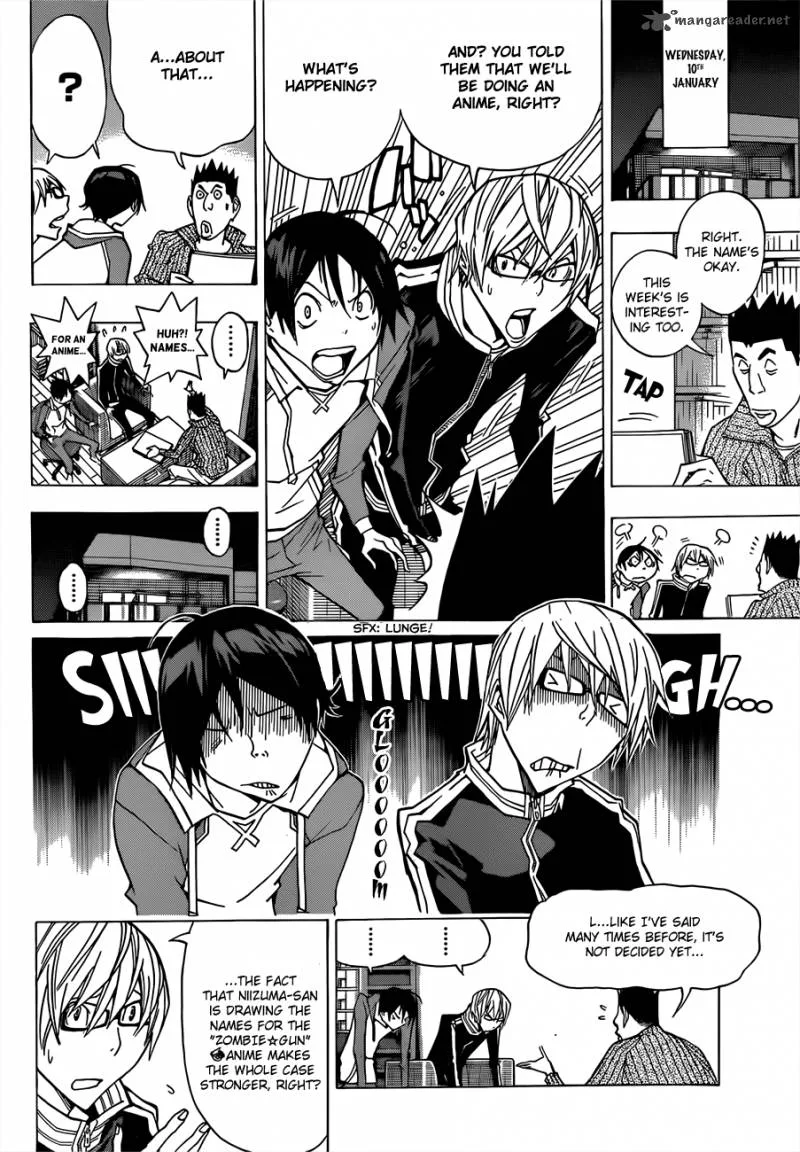 Bakuman Chapter 164 page 11
