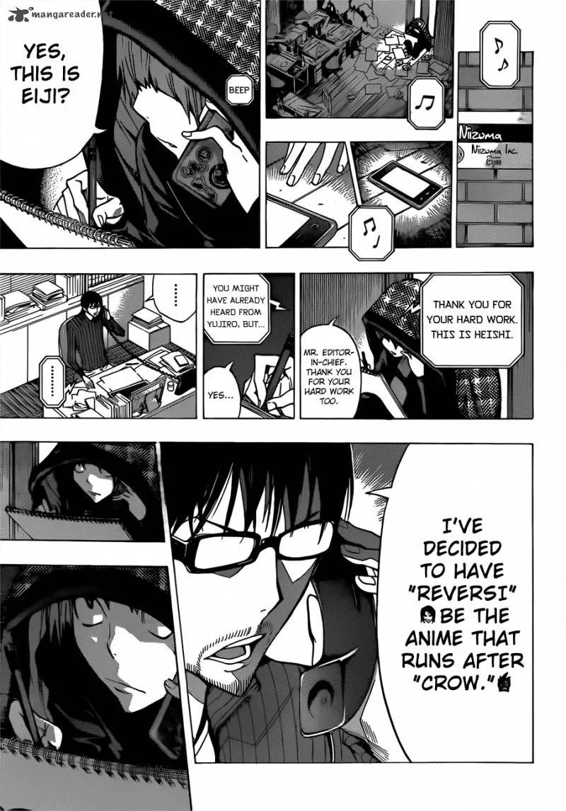 Bakuman Chapter 164 page 19