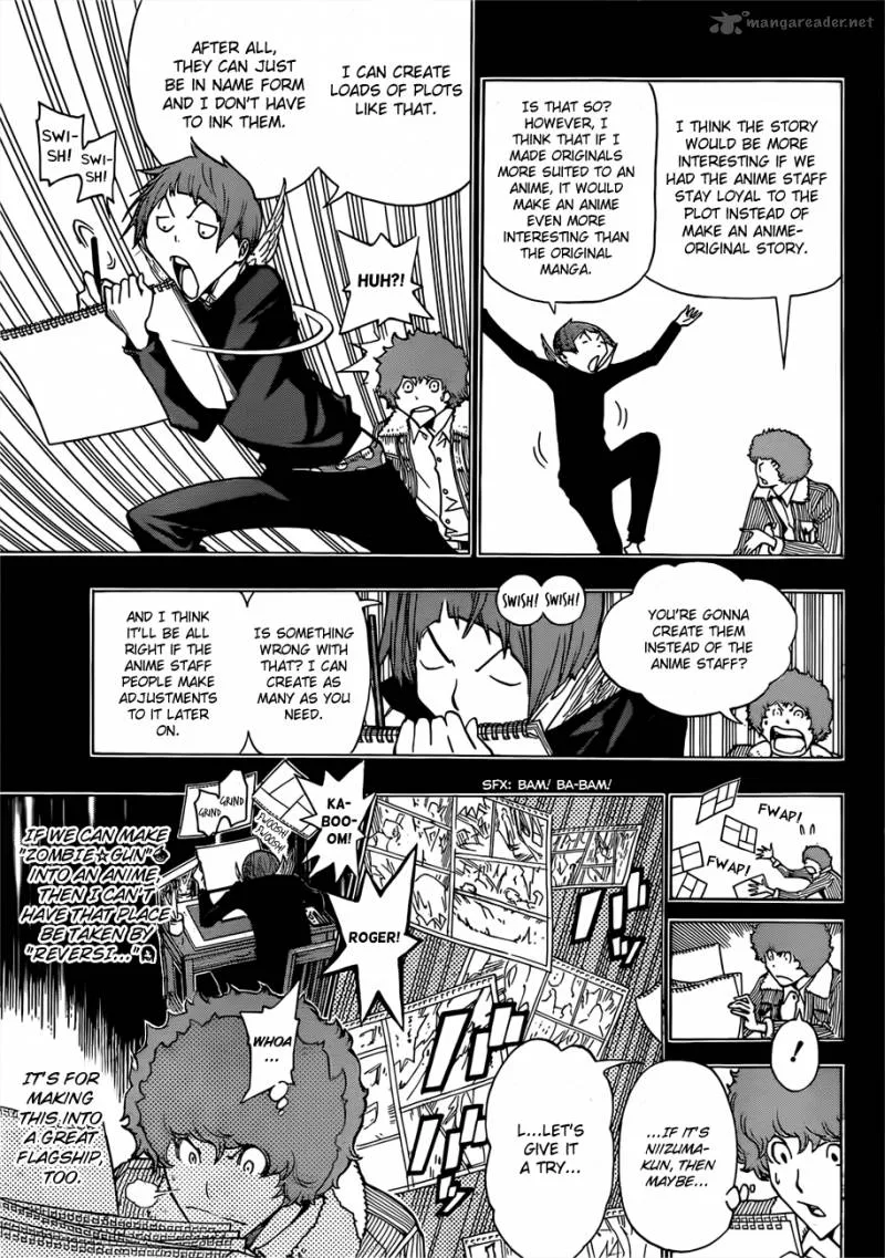 Bakuman Chapter 164 page 6