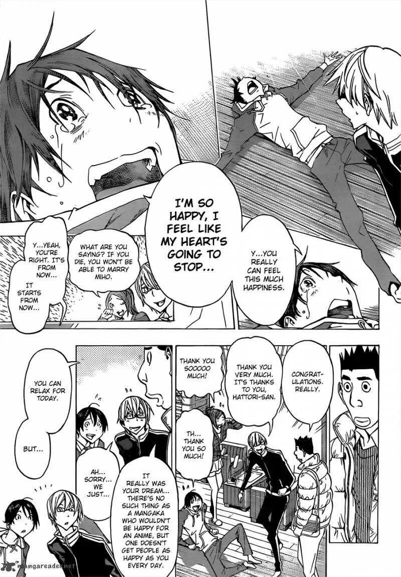 Bakuman Chapter 164 page 17