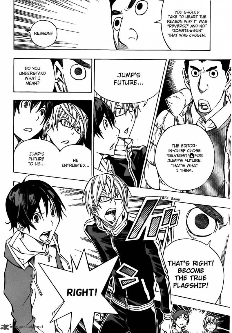 Bakuman Chapter 164 page 18
