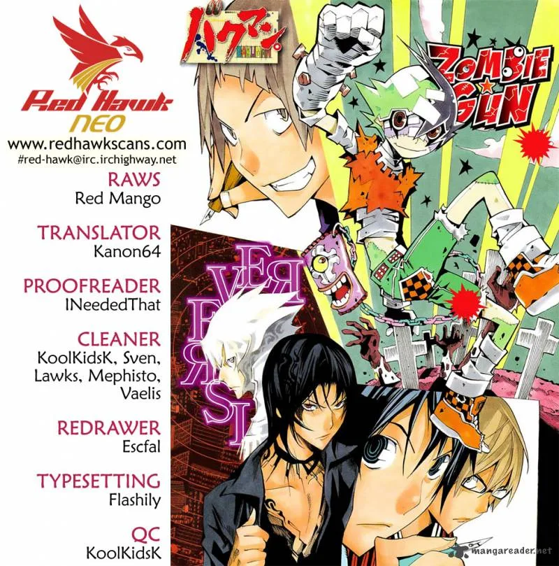 Bakuman Chapter 164 page 1