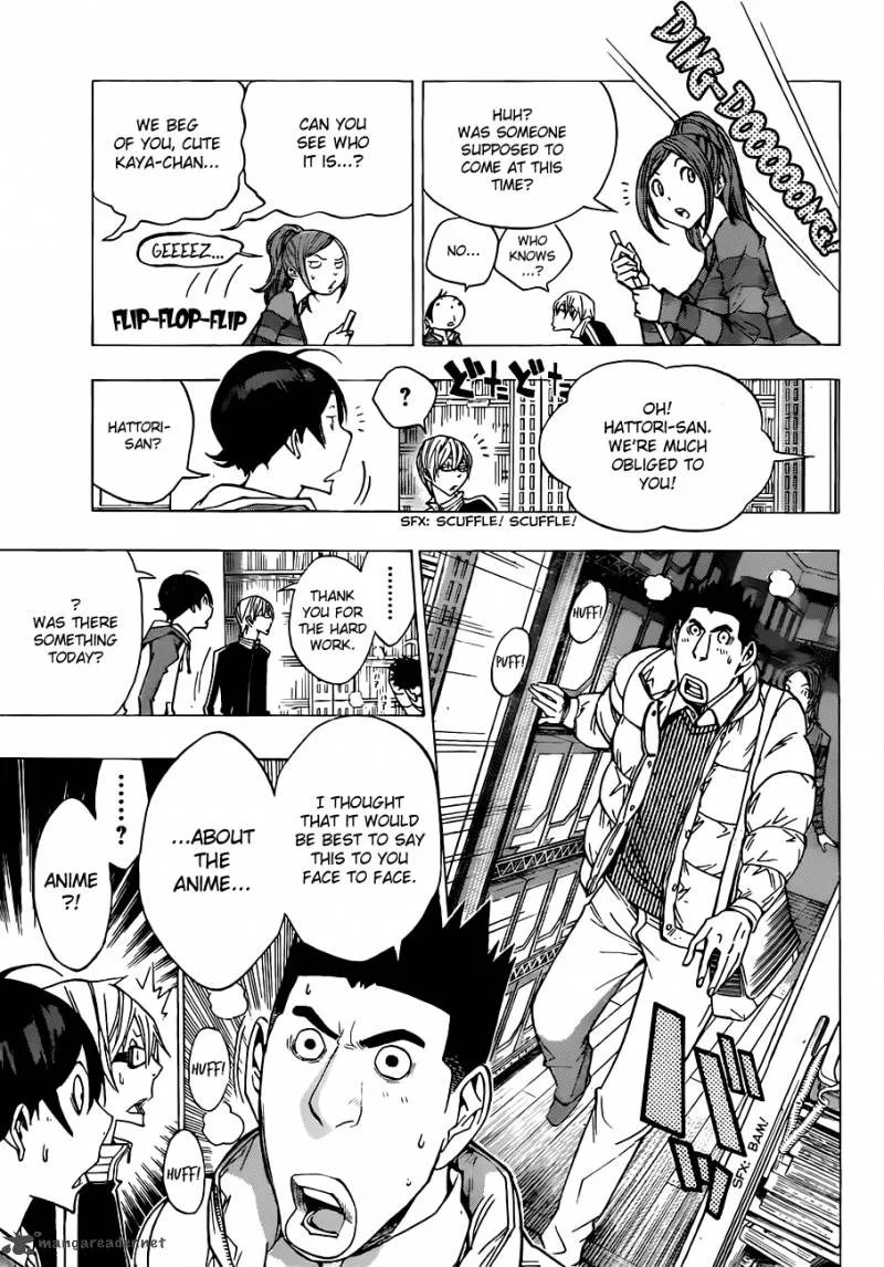 Bakuman Chapter 164 page 14