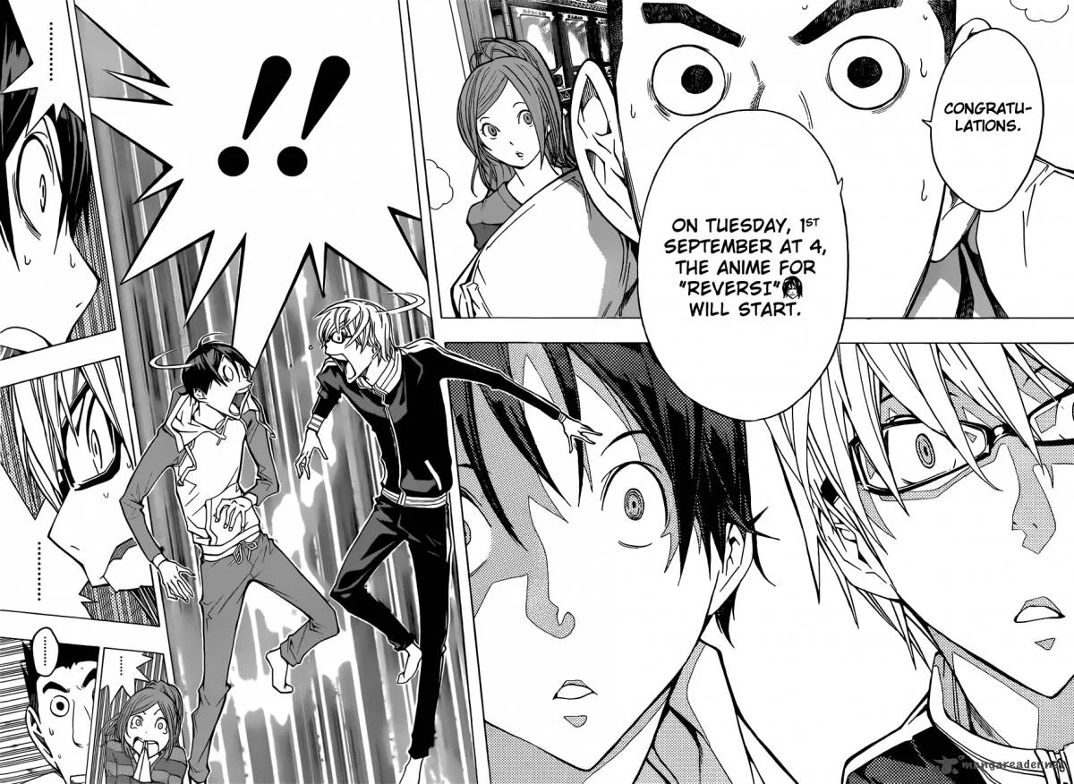 Bakuman Chapter 164 page 15