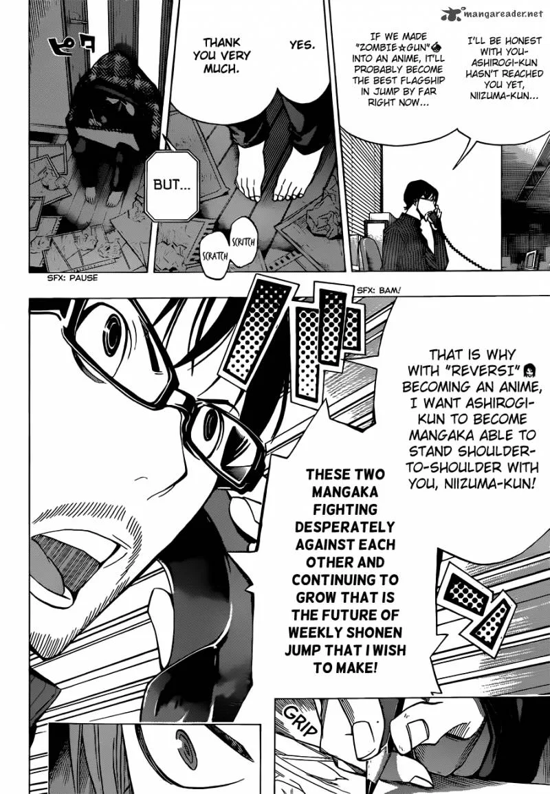 Bakuman Chapter 164 page 20
