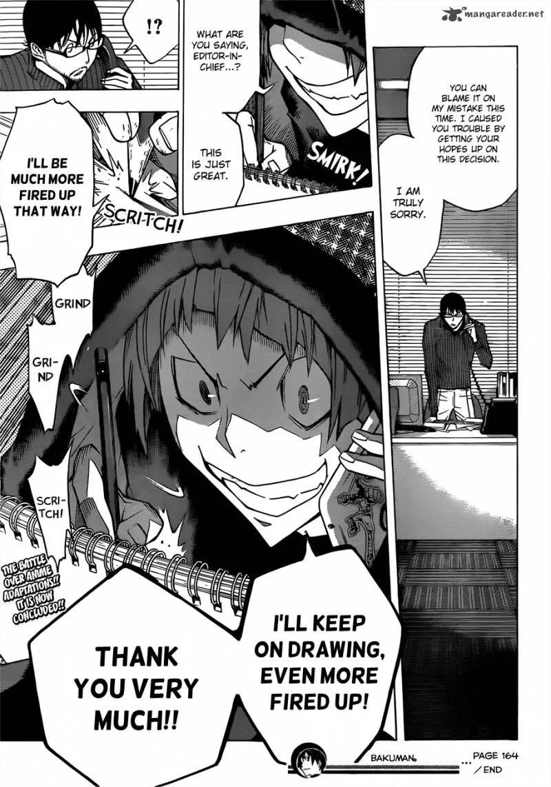 Bakuman Chapter 164 page 21