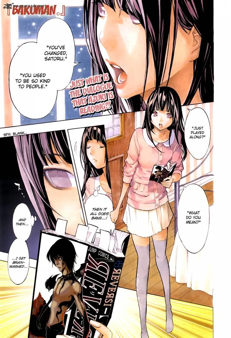 Bakuman Chapter 165 page 3