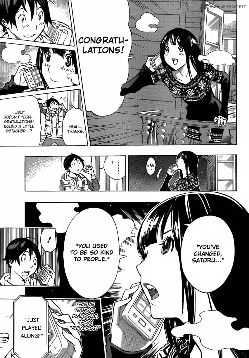 Bakuman Chapter 165 page 11