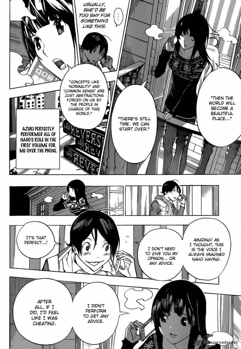 Bakuman Chapter 165 page 14
