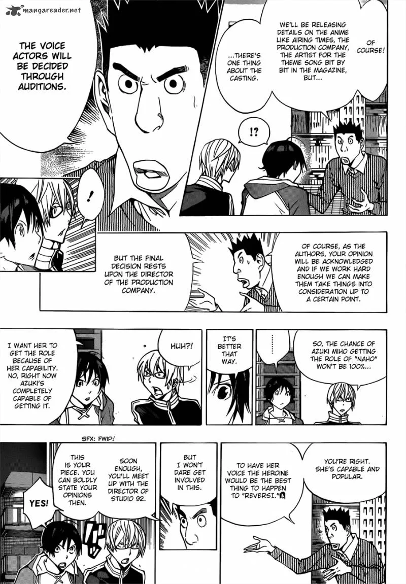 Bakuman Chapter 165 page 7