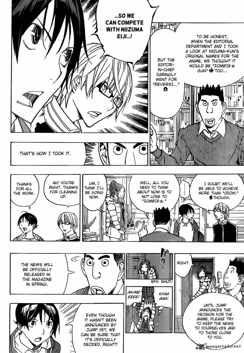 Bakuman Chapter 165 page 6