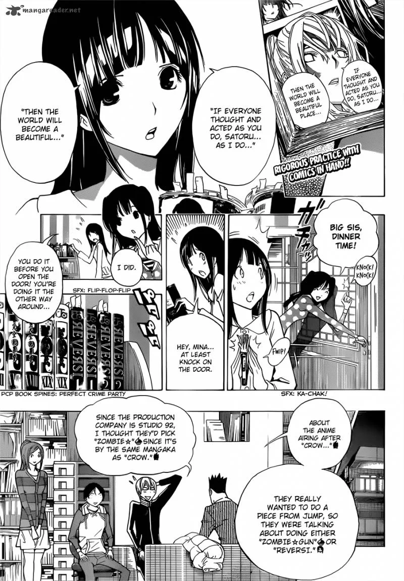 Bakuman Chapter 165 page 5