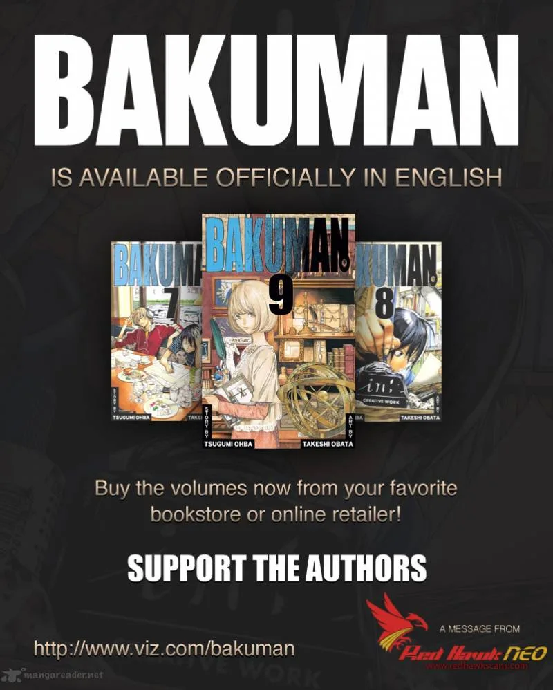 Bakuman Chapter 165 page 22